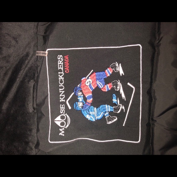 Moose Knuckle Down Bomber Jacket - Picture 4 of 6